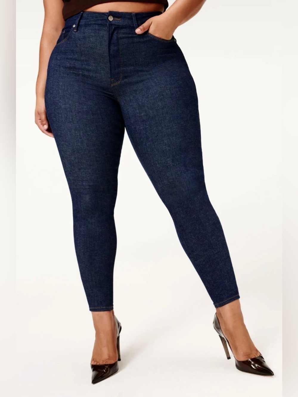 🆕Good American - Always Fits Good Legs High-Rise Skinny Jeans